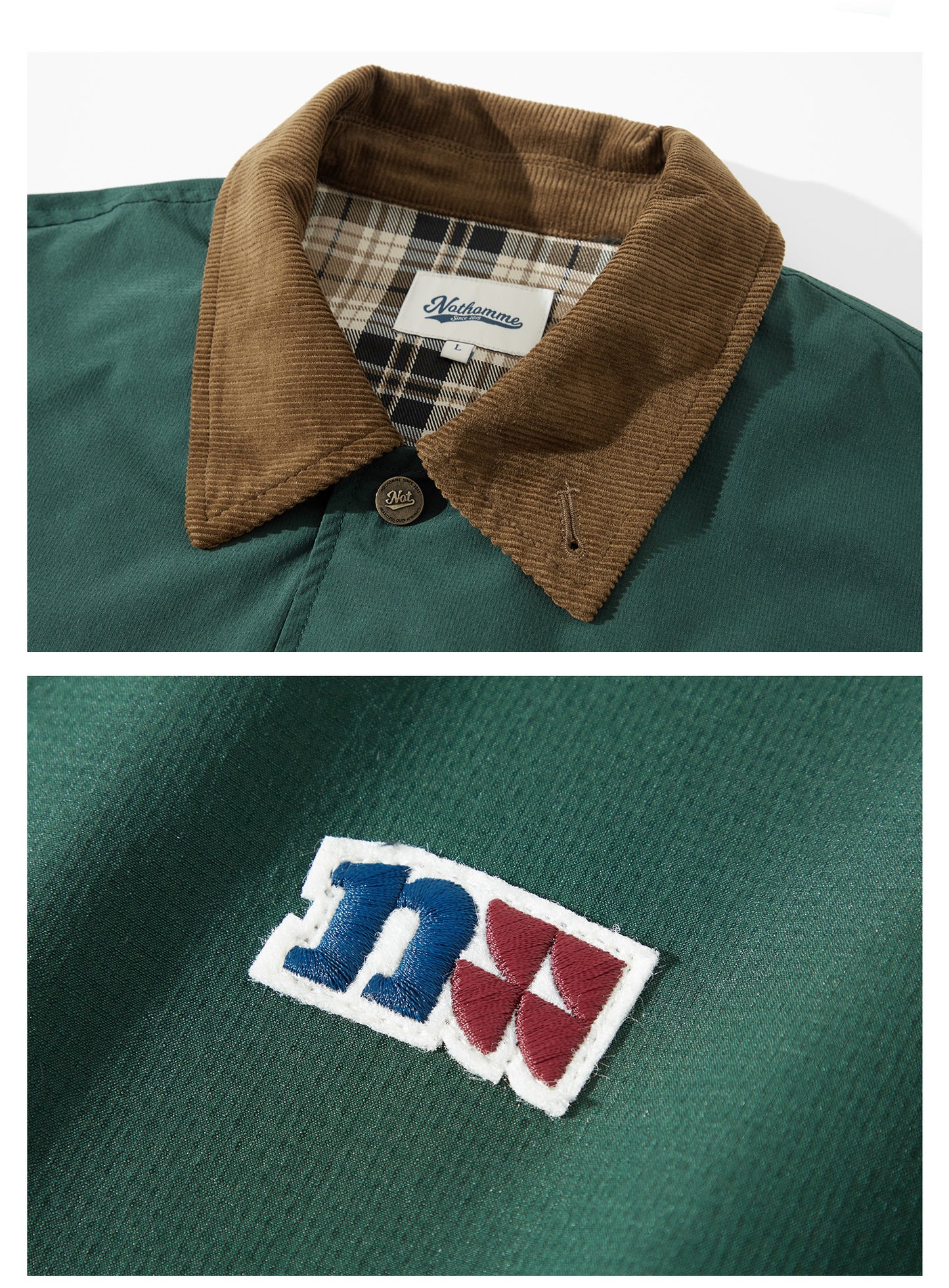 CORDUROY LOOSE HUNTING COACH JACKET N46994