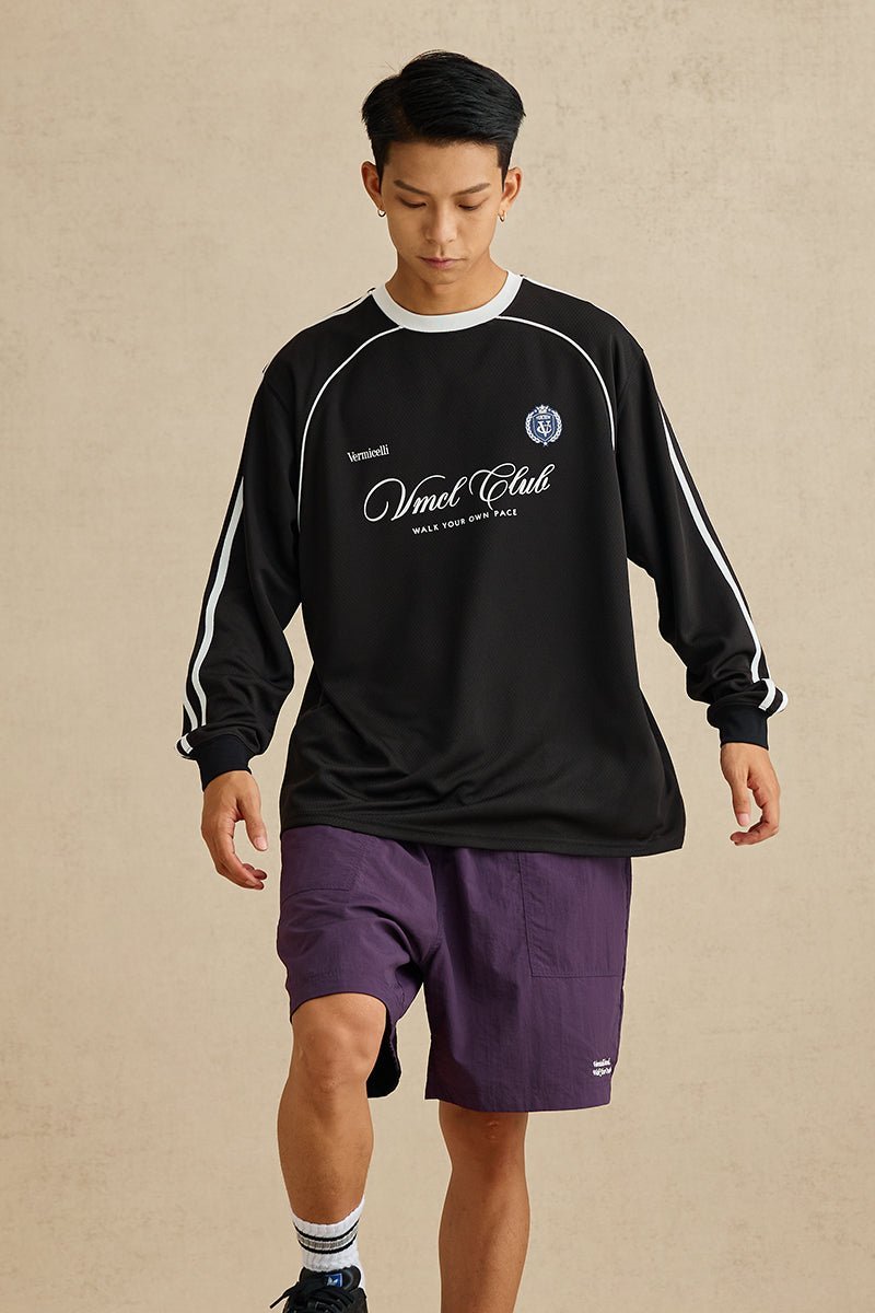 MESH COMFORT DORI LONG-SLEEVED T-SHIRT V47446