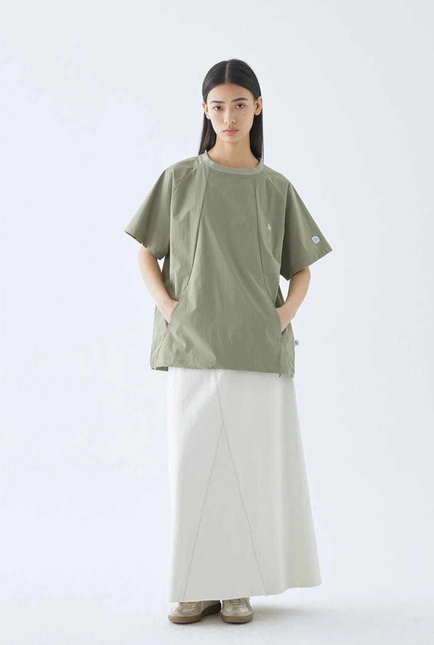 ベース半袖Tシャツ B05091