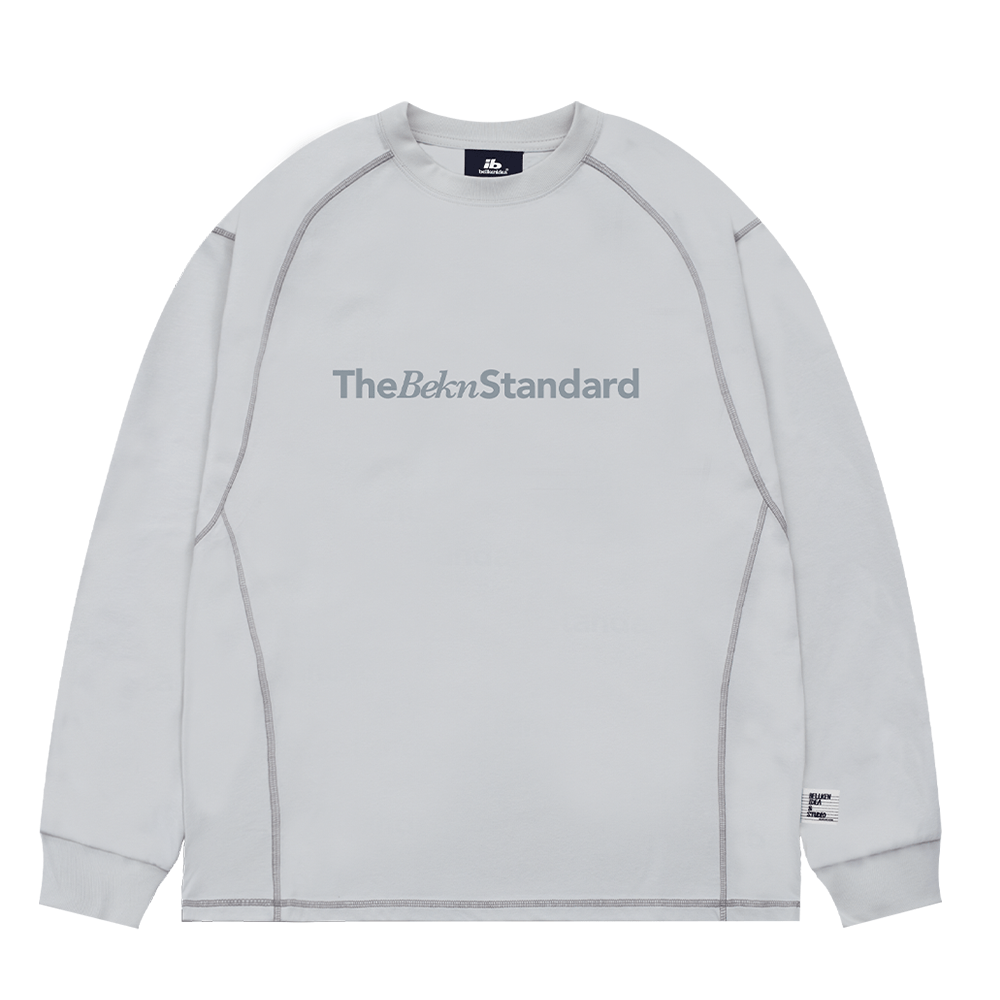 ソロナ 速乾性クール万能ルーズカジュアルスポーツ長袖Tシャツ B02226