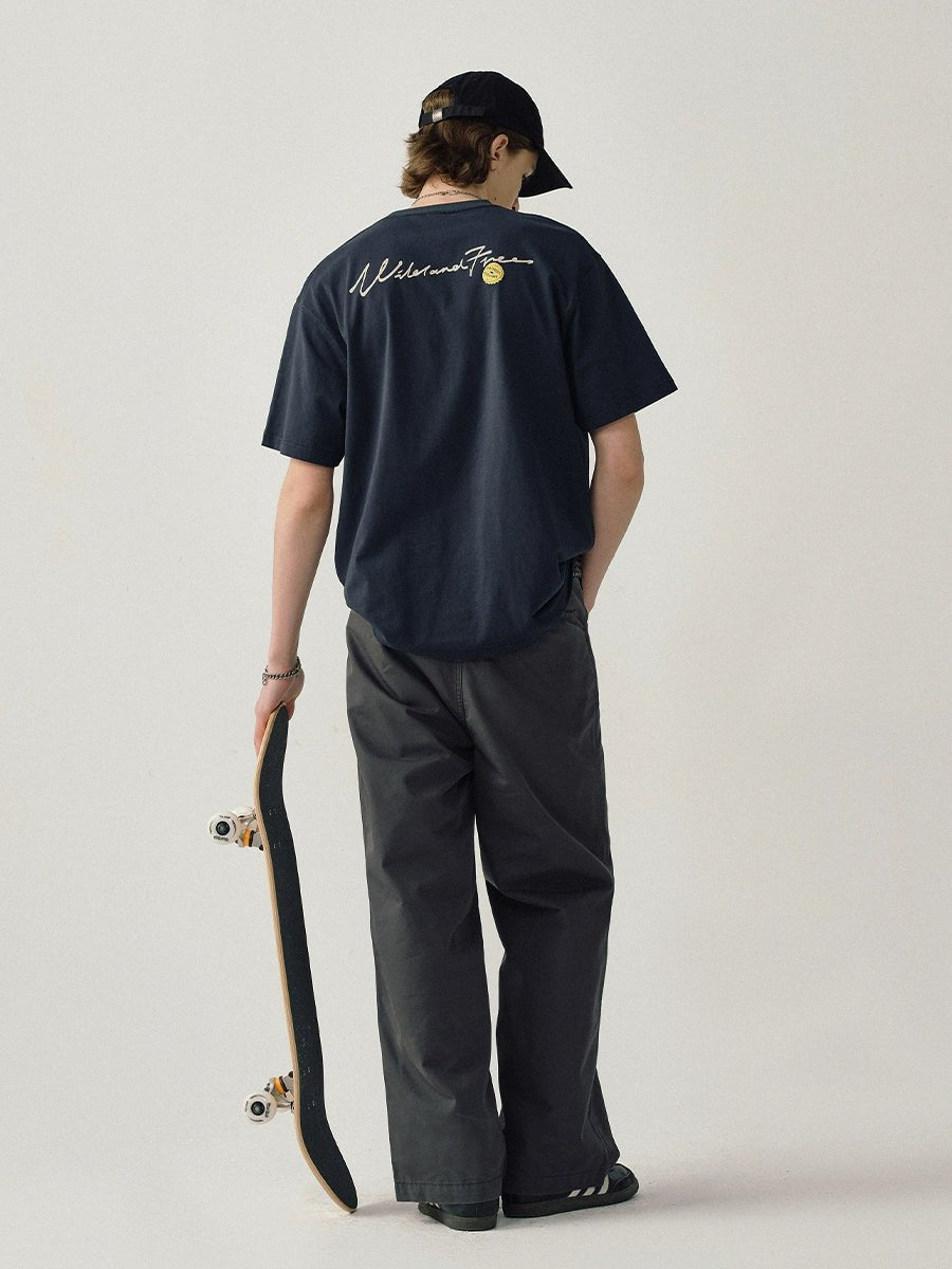 ヘビーウェイトコットン半袖Tシャツ S05013