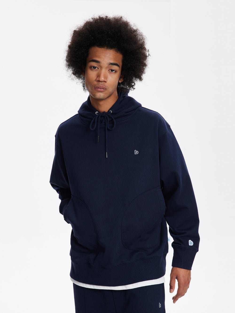 LONG SLEEVE PULLOVER HOODIE B95055