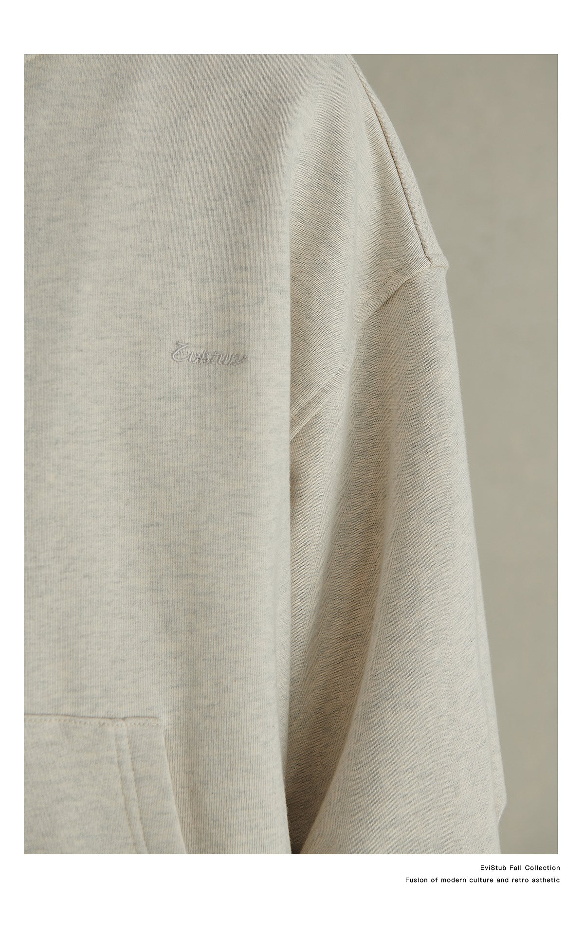 500G HEAVY WEIGHT BASIC RETRO ZIP HOODED SWEATSHIRT E09331
