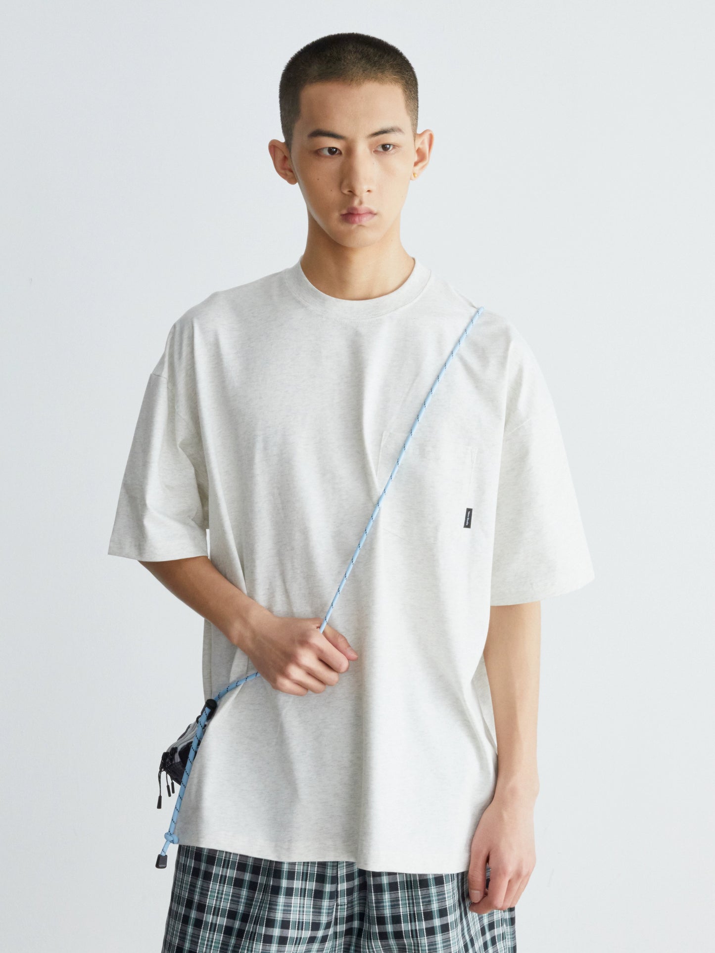 サマーアウトドアプリントソロナクール半袖Tシャツ V06011