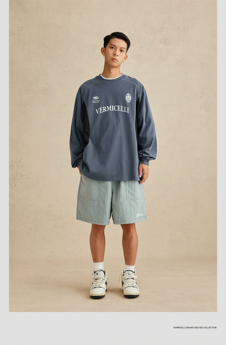 LOOSE STREET SPORT LONG SLEEVE T-SHIRT V32005