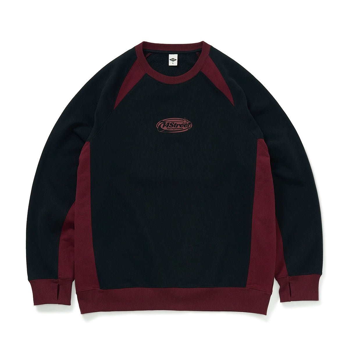 厚手プリント長袖Tシャツベーストレーナー S03223