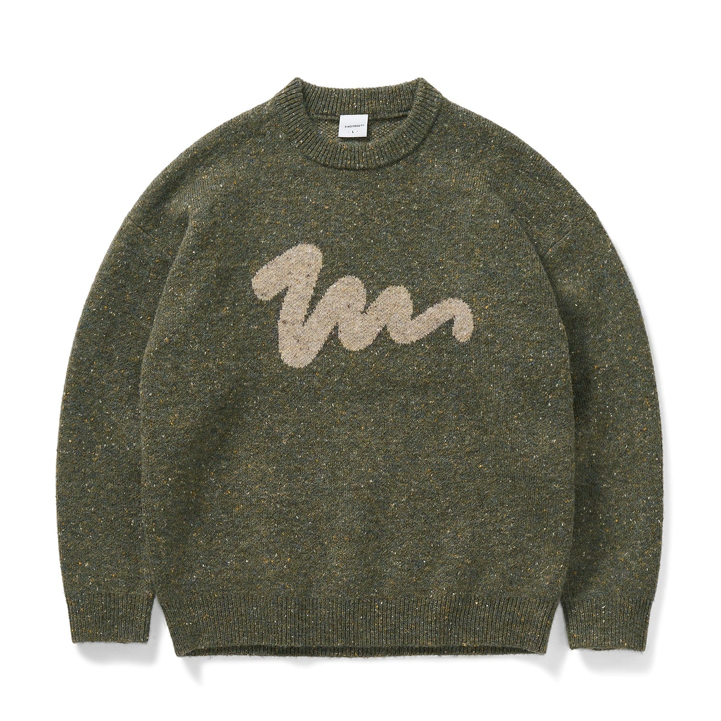 PULLOVER WOOL SWEATER S20922