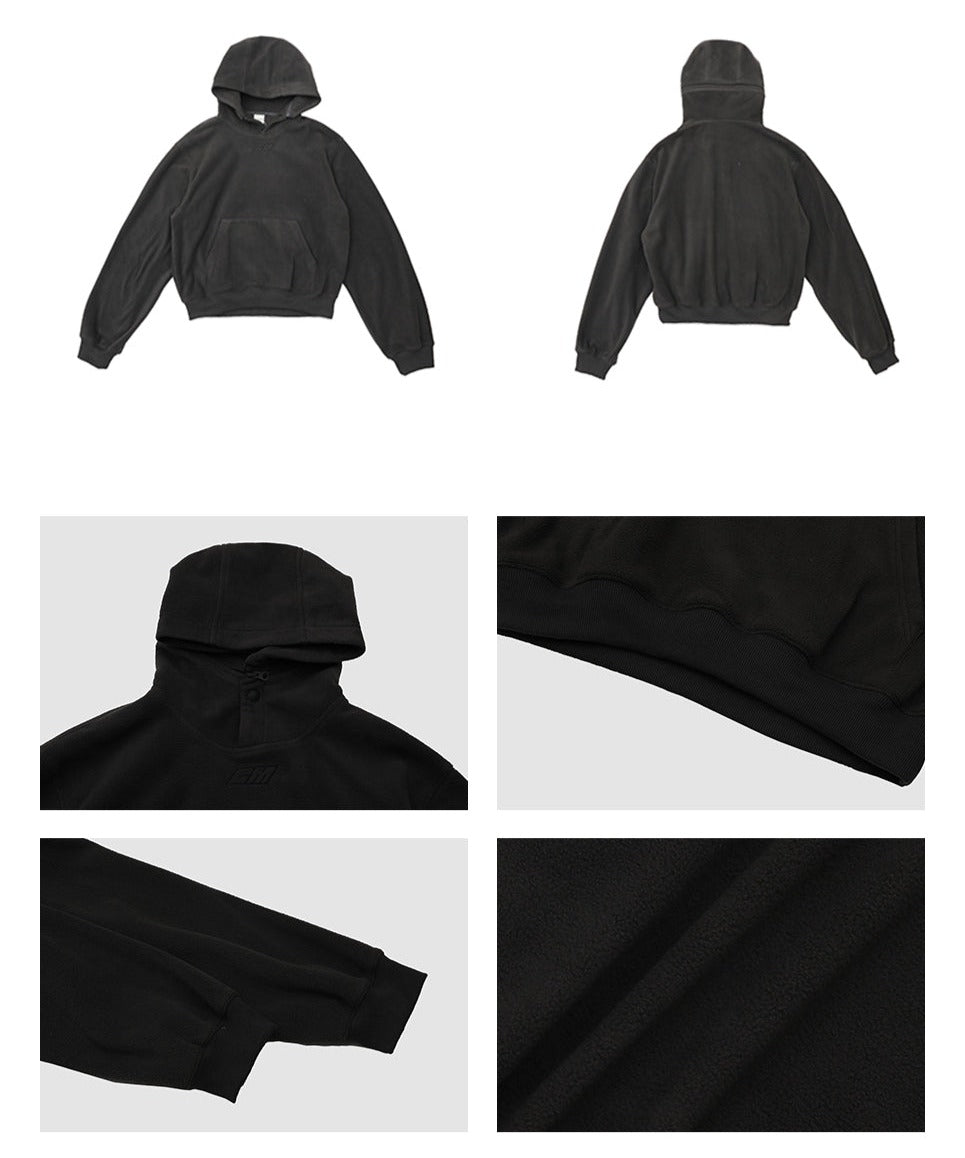 VIBE SHAKER SHORT HOODED SWEATSHIRT C50554