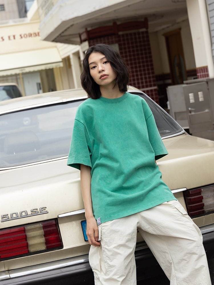 COTTON SHORT SLEEVE TEE C96317