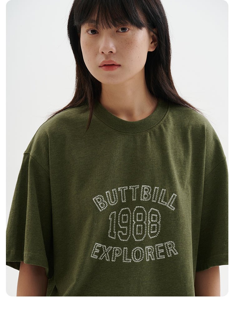 ヴィンテージ 240G ルーズコットン 半袖Tシャツ B06242