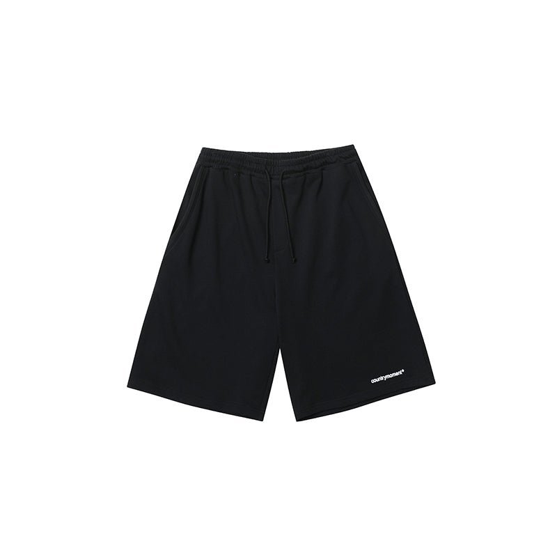 LOOSE COTTON BASKETBALL SHORTS C90691