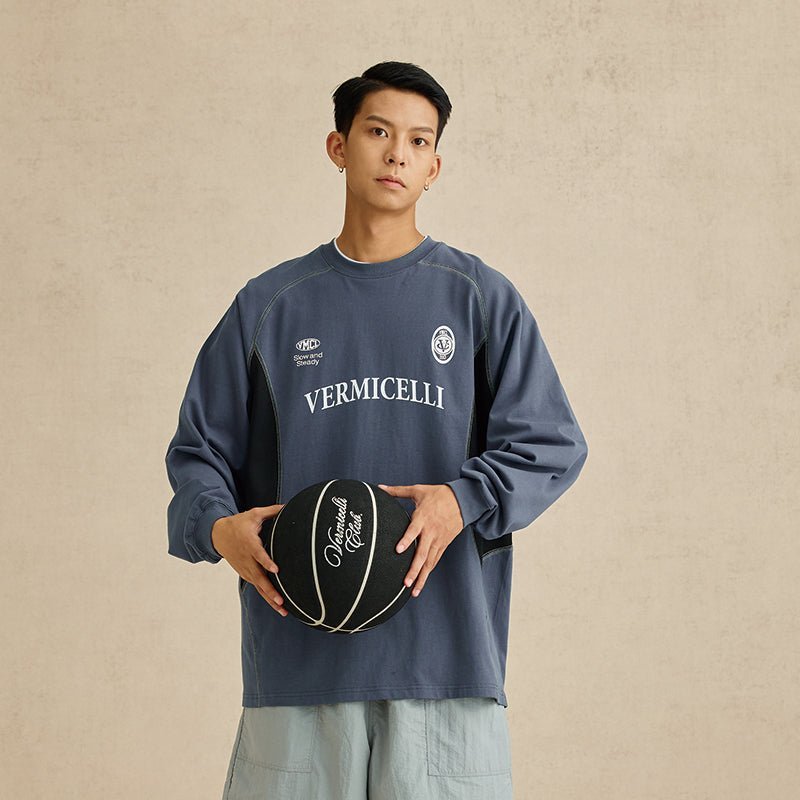 LOOSE STREET SPORT LONG SLEEVE T-SHIRT V32005