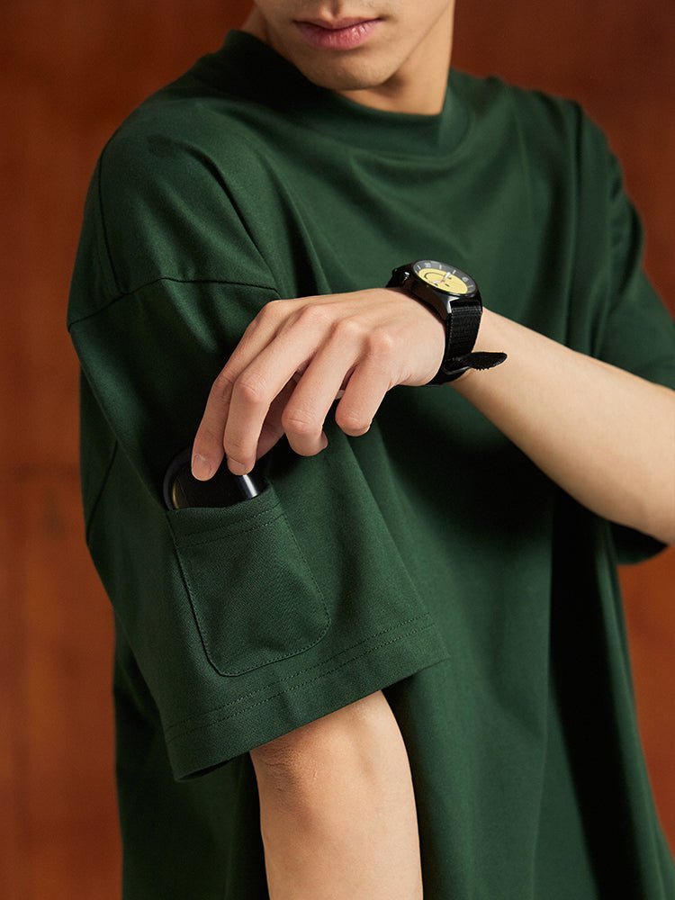 COOLMAX SLEEVE POCKET T-SHIRT N88554