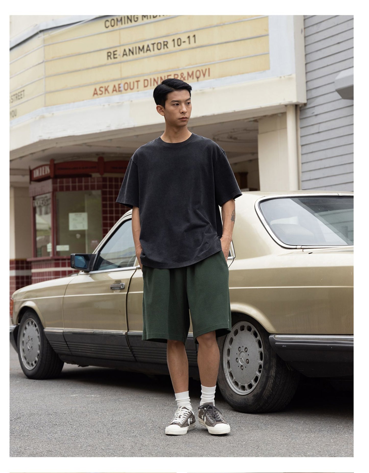 COTTON SHORT SLEEVE TEE C96317