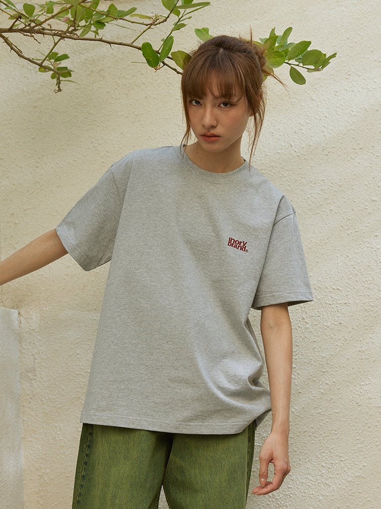 COTTON SHORT-SLEEVED T-SHIRT N77733