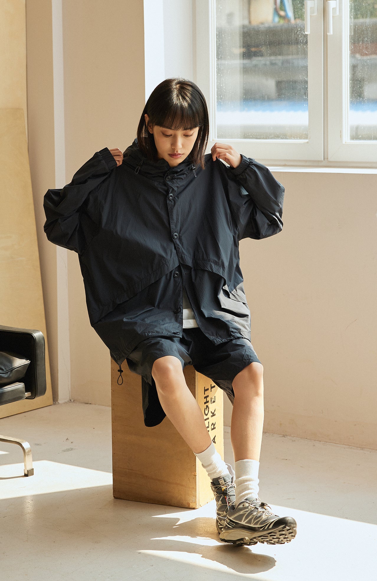 MULTIFUNCTIONAL MOUNTAIN HOODED JACKET L99832