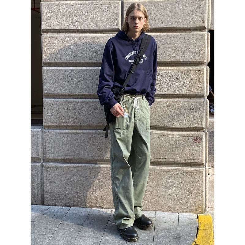 STRAIGHT-LEG WORK PANTS C90444
