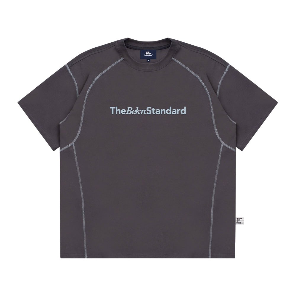 ルーズカジュアルスポーツ半袖Tシャツ男性 B042810