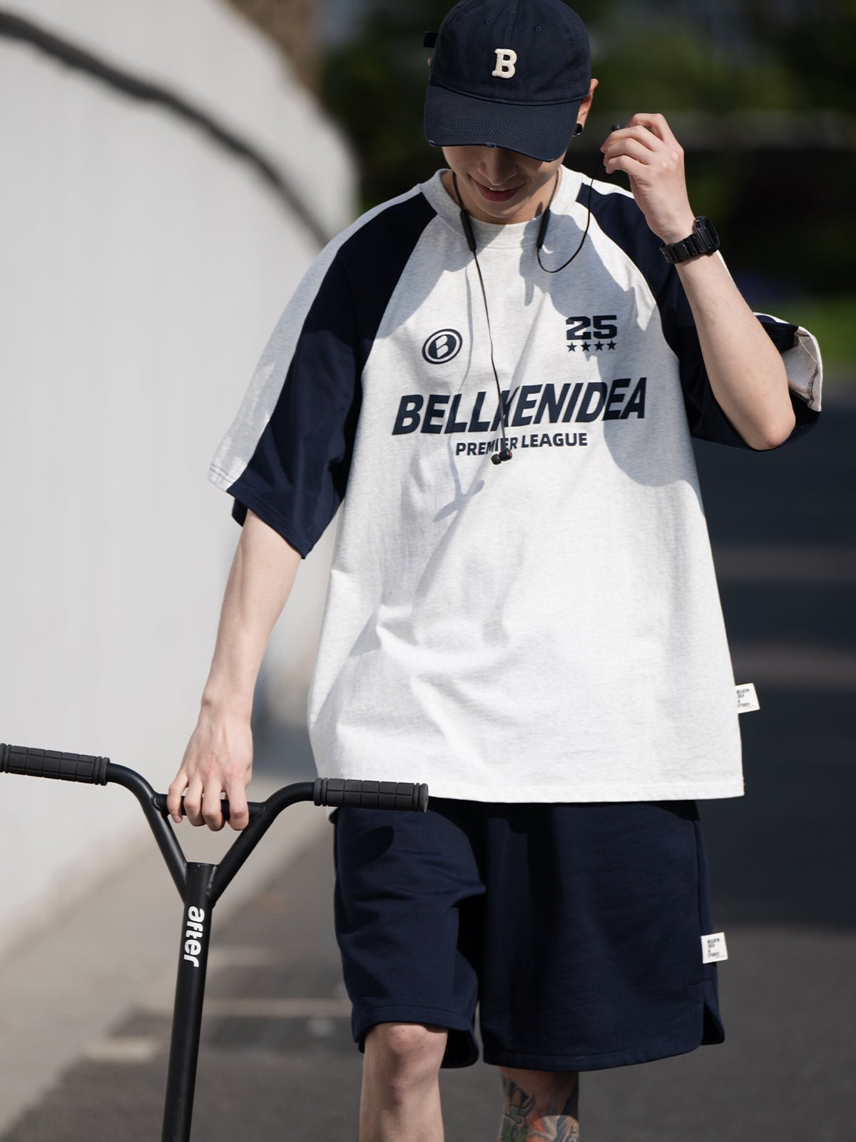 SPORTS SLIT SLEEVE SHORT SLEEVE B65560