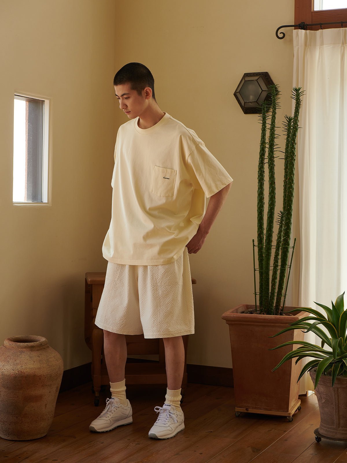 POCKET SHORT-SLEEVED T-SHIRT E41555