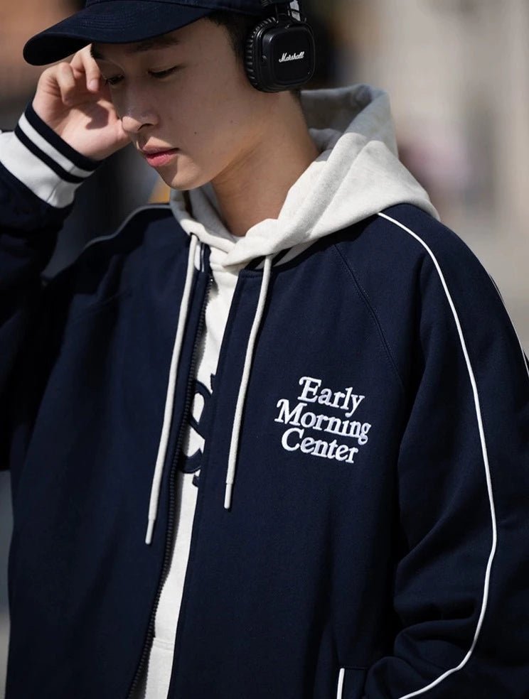 EMBROIDERED BASEBALL JACKET B92734