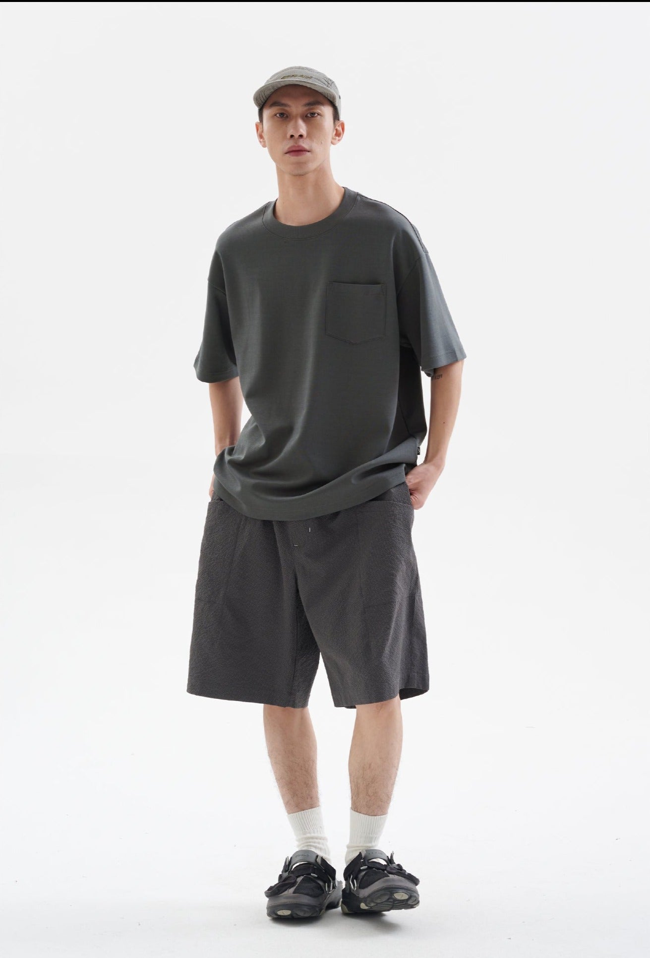 COOLMAX COOL SHORT-SLEEVED T-SHIRT B34222