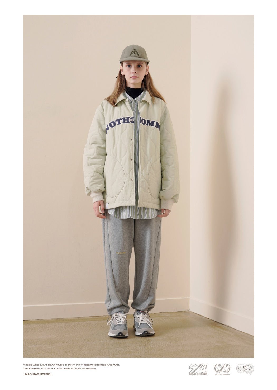 COTTON JACKET N31449