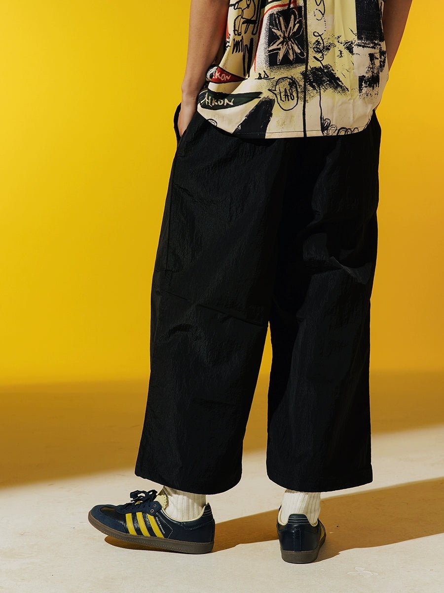 STRAIGHT SILHOUETTE 9/10 LENGTH PANTS D85554
