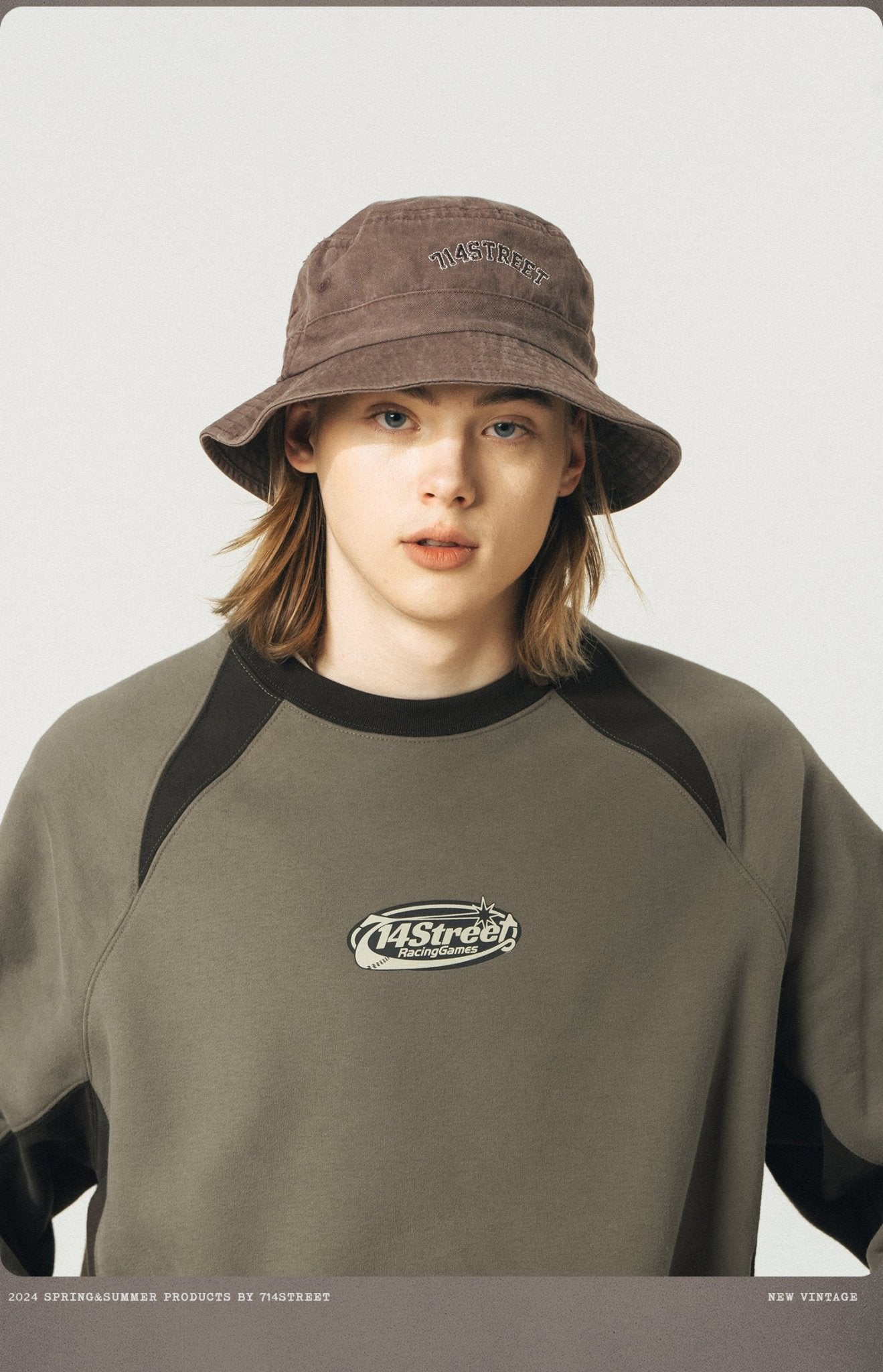 厚手プリント長袖Tシャツベーストレーナー S03223
