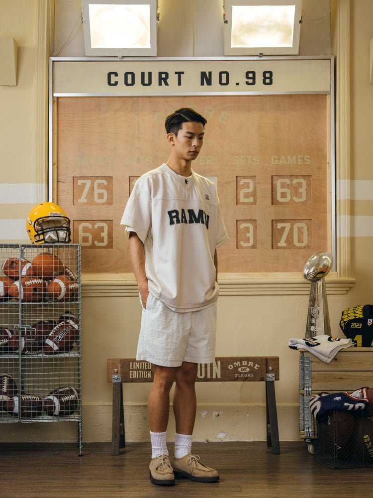 SHORT SLEEVE RUGBY JERSEY R66217