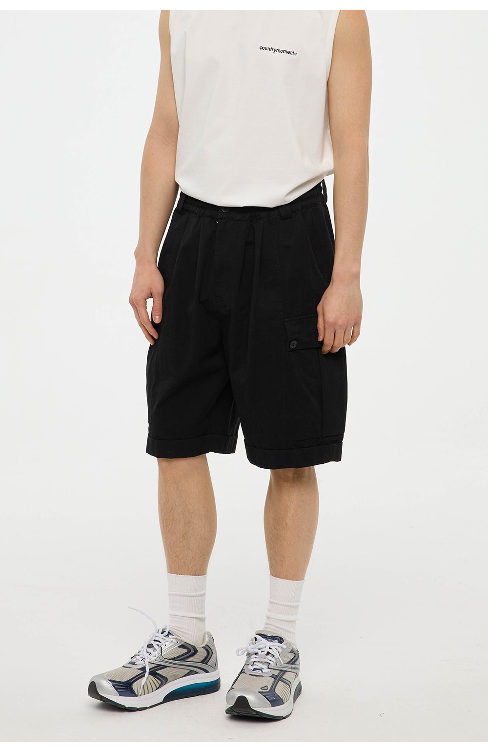 MULTI-POCKET WORK SHORTS C33202