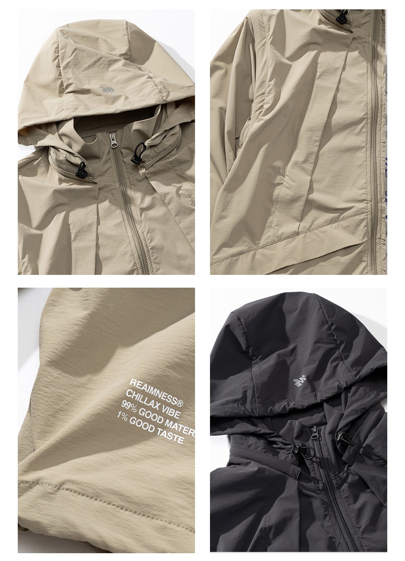 SUN PROTECTION RUSH VEST JACKET R88650