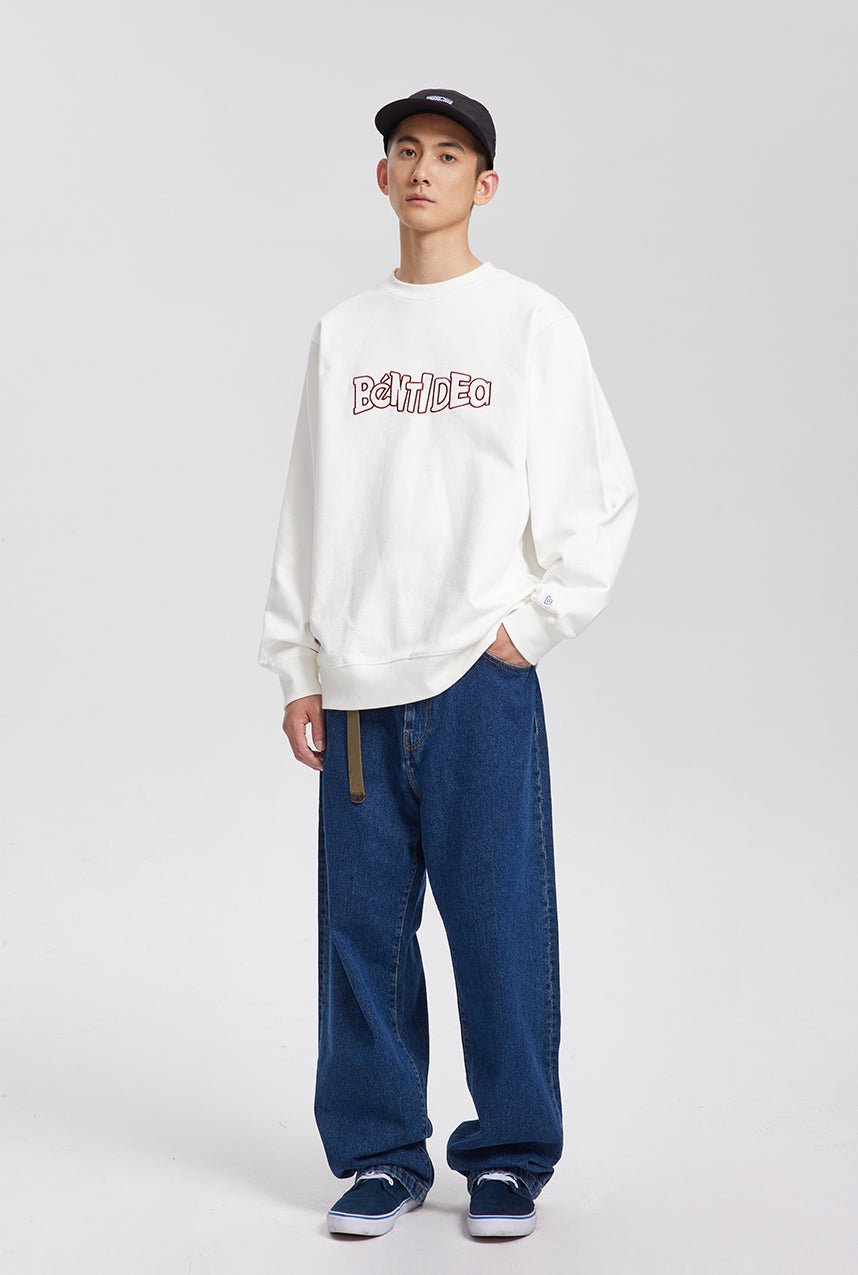 PULLOVER ROUND NECK SWEATER B39391
