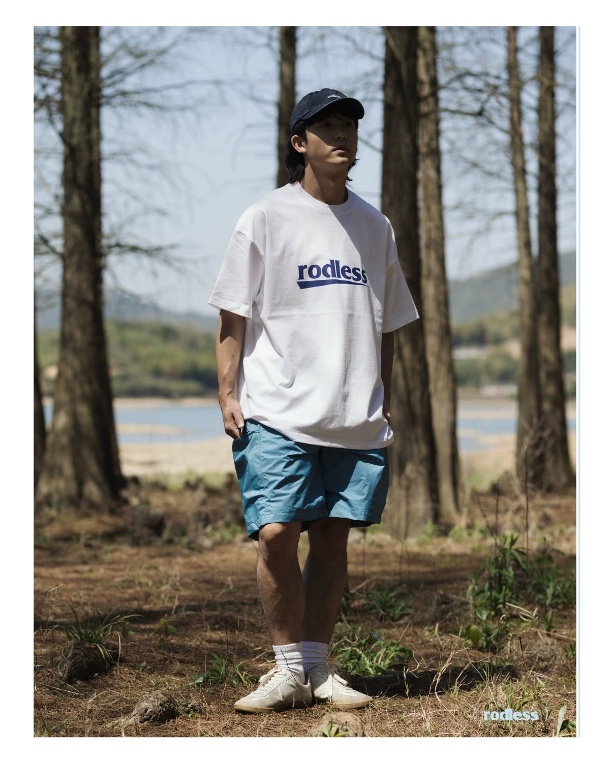ルーズロゴヘビー330g半袖Tシャツ R06031