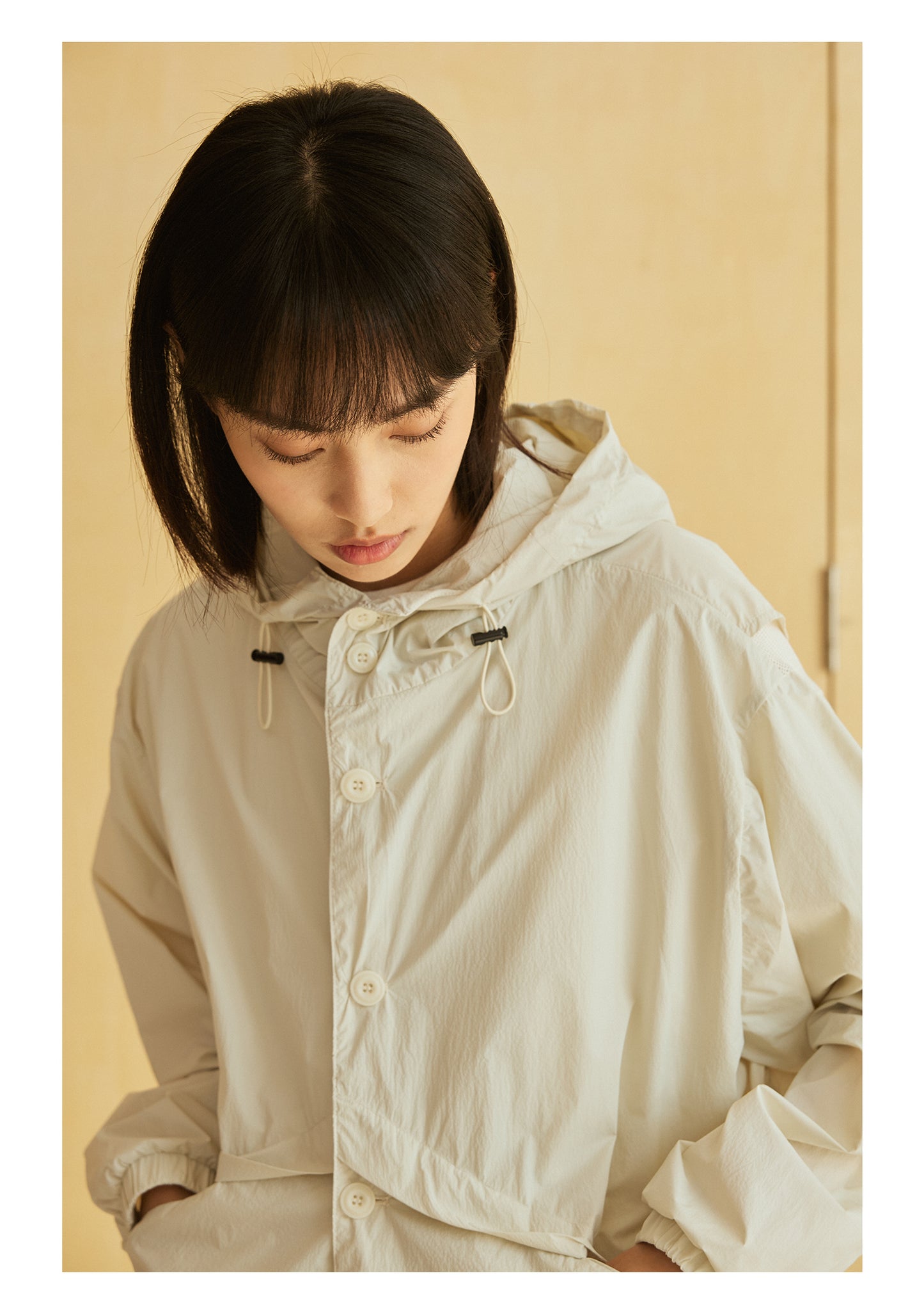 MULTIFUNCTIONAL MOUNTAIN HOODED JACKET L99832