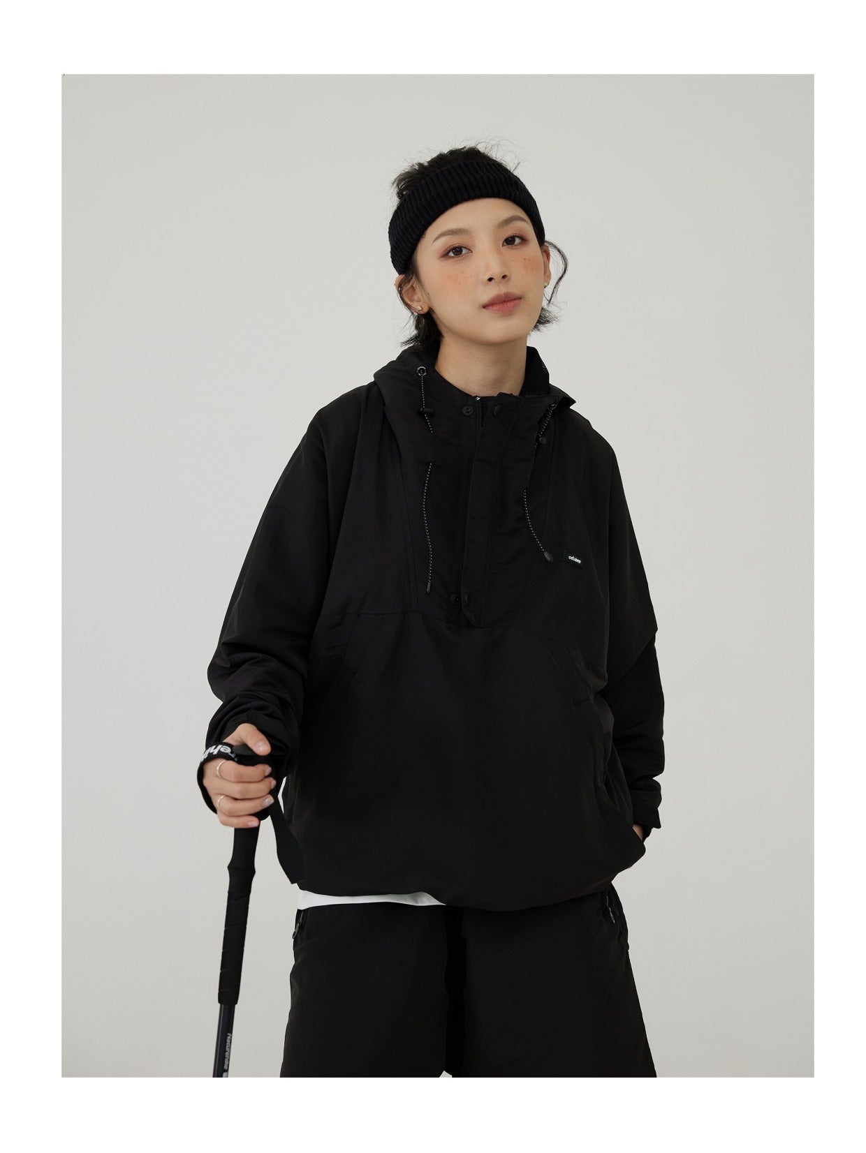 SUPPLEX MOISTURE WICKING OUTDOOR PULLOVER O77684