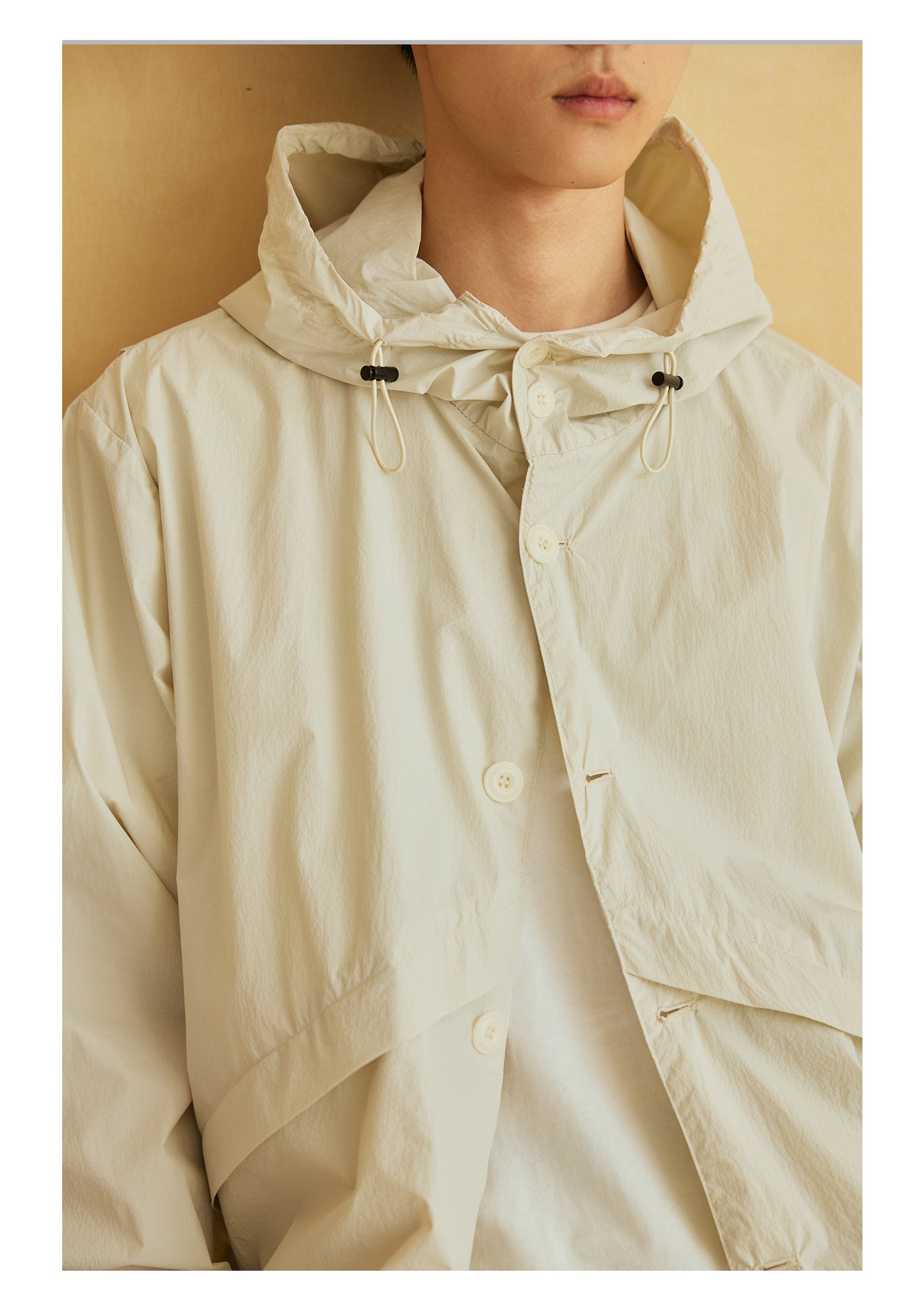 MULTIFUNCTIONAL MOUNTAIN HOODED JACKET L99832