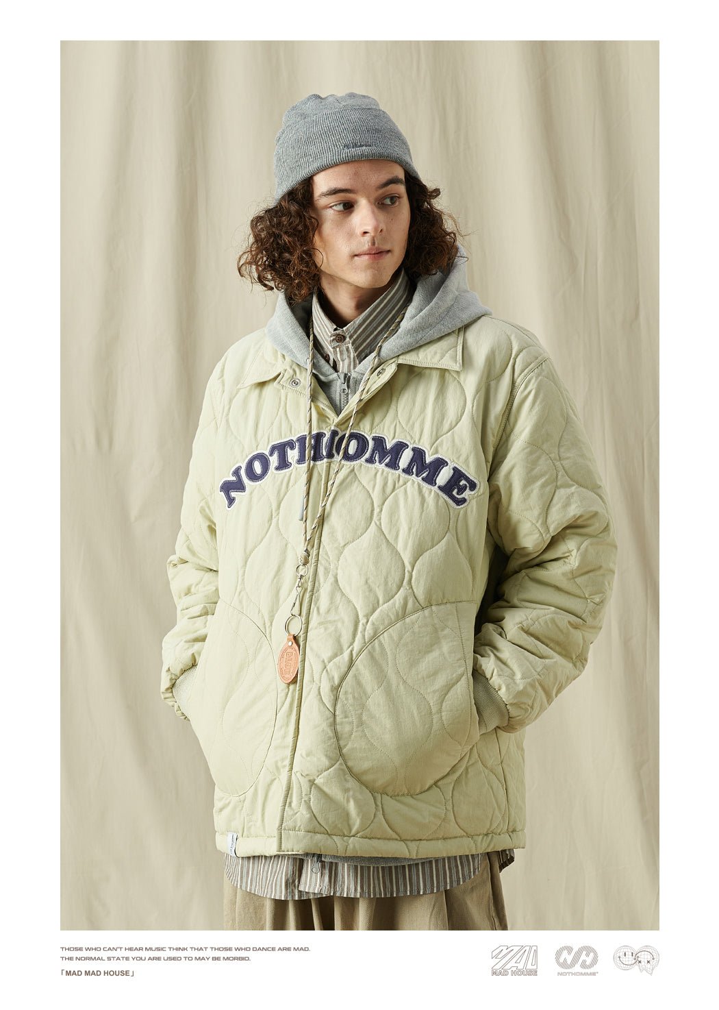 COTTON JACKET N31449