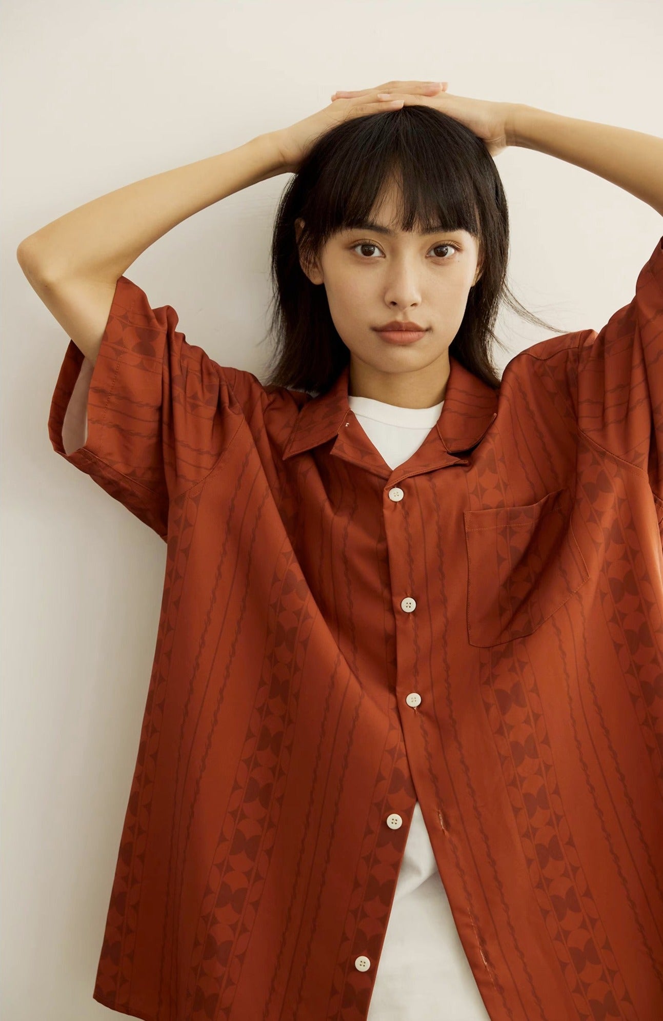 ALOHA HAWAIIAN SHORT SLEEVE SHA L84334