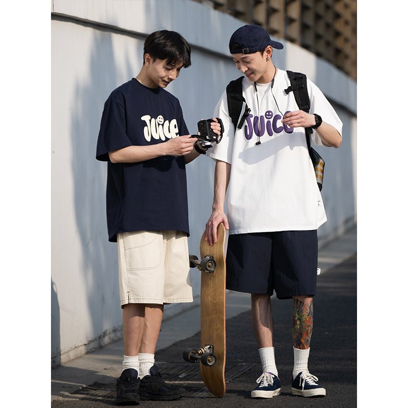 PRINTED SHORT-SLEEVED T-SHIRT B99912