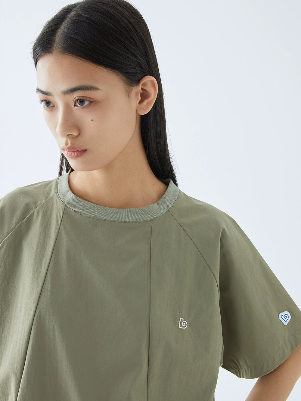 ベース半袖Tシャツ B05091