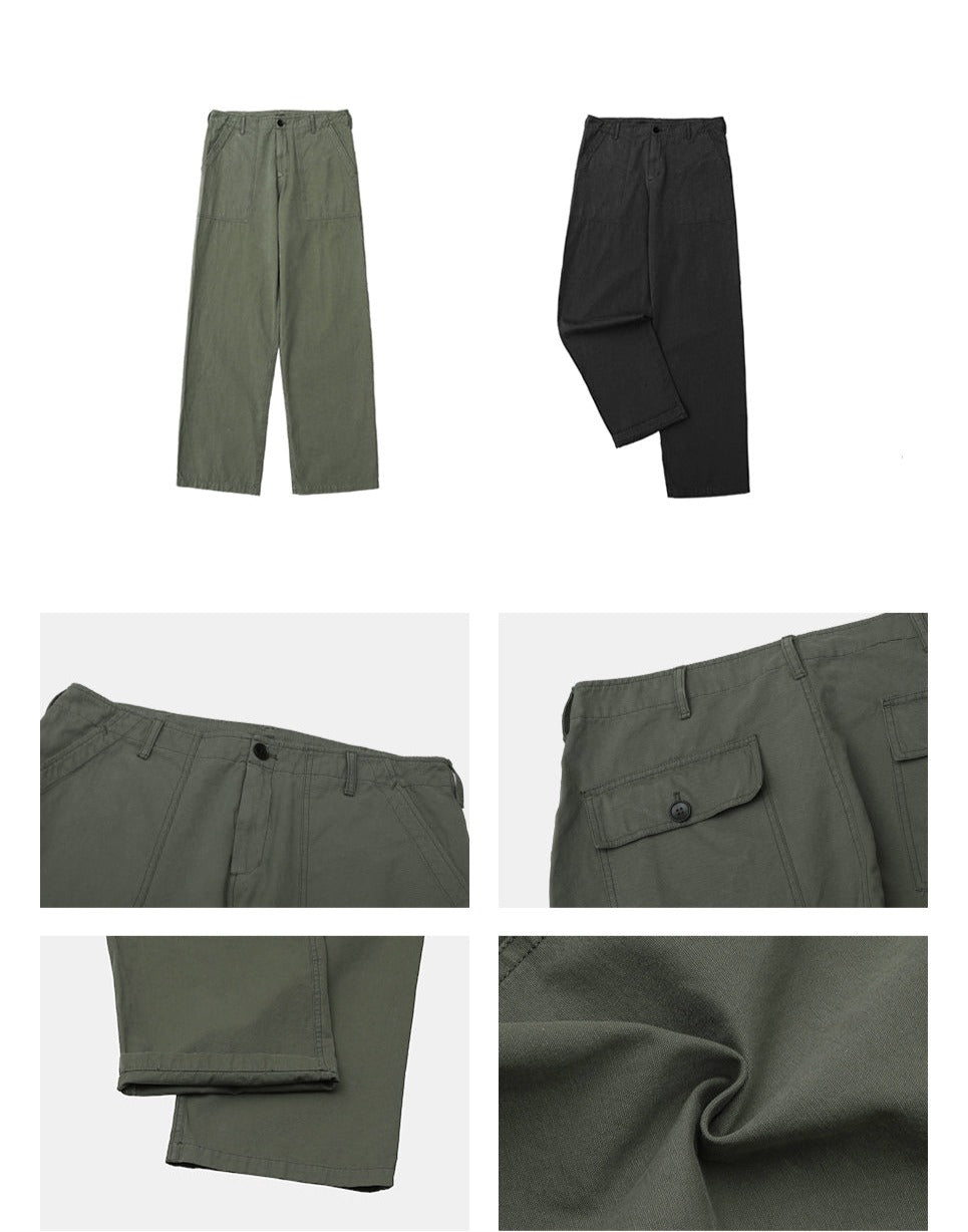 STRAIGHT-LEG WORK PANTS C90444