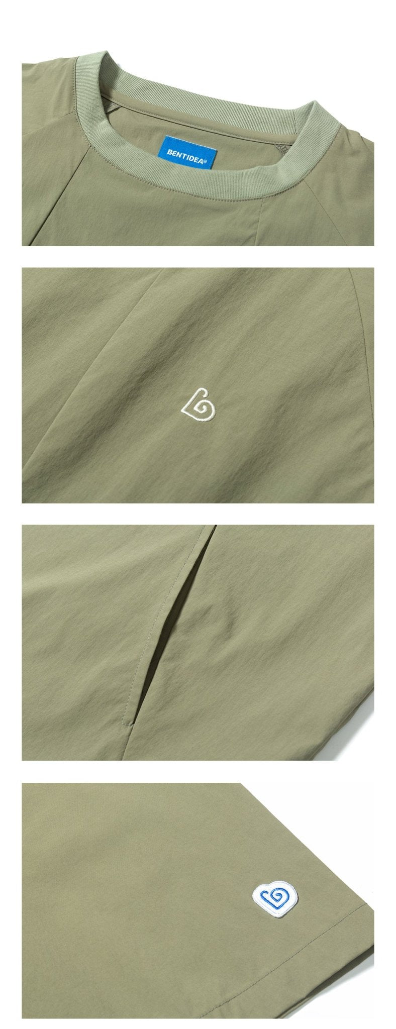 ベース半袖Tシャツ B05091