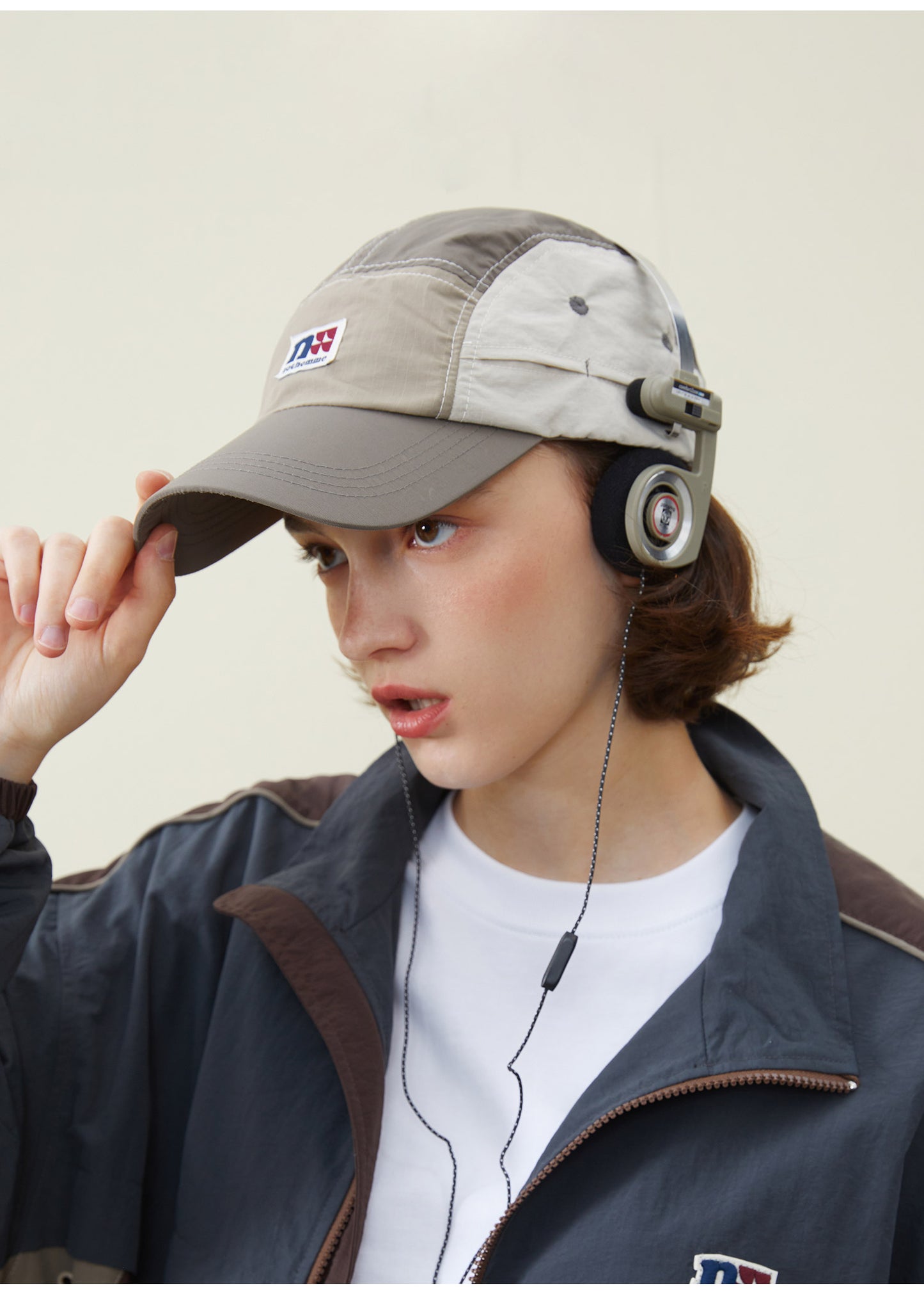 QUICK DRY NYLON 5 PIECE CAP N09211