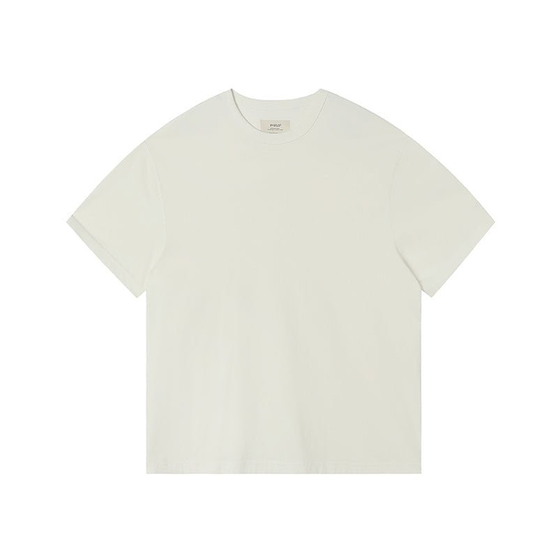 4-NEEDLE, 6-THREAD, SHORT-SLEEVED T-SHIRT, CLEAN FIT E33111