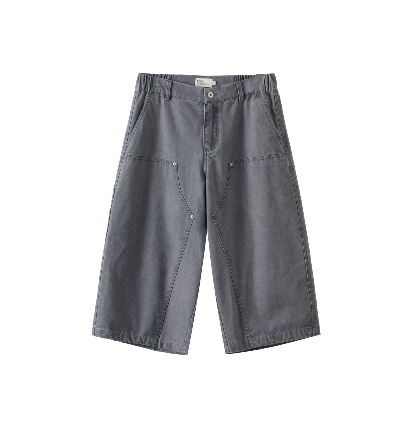 クロップド ルーズシルエット ショートパンツ B042513