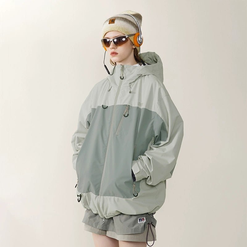 TEFLON TRIPLE DEFENSE COLOR BLOCK JACKET N09890