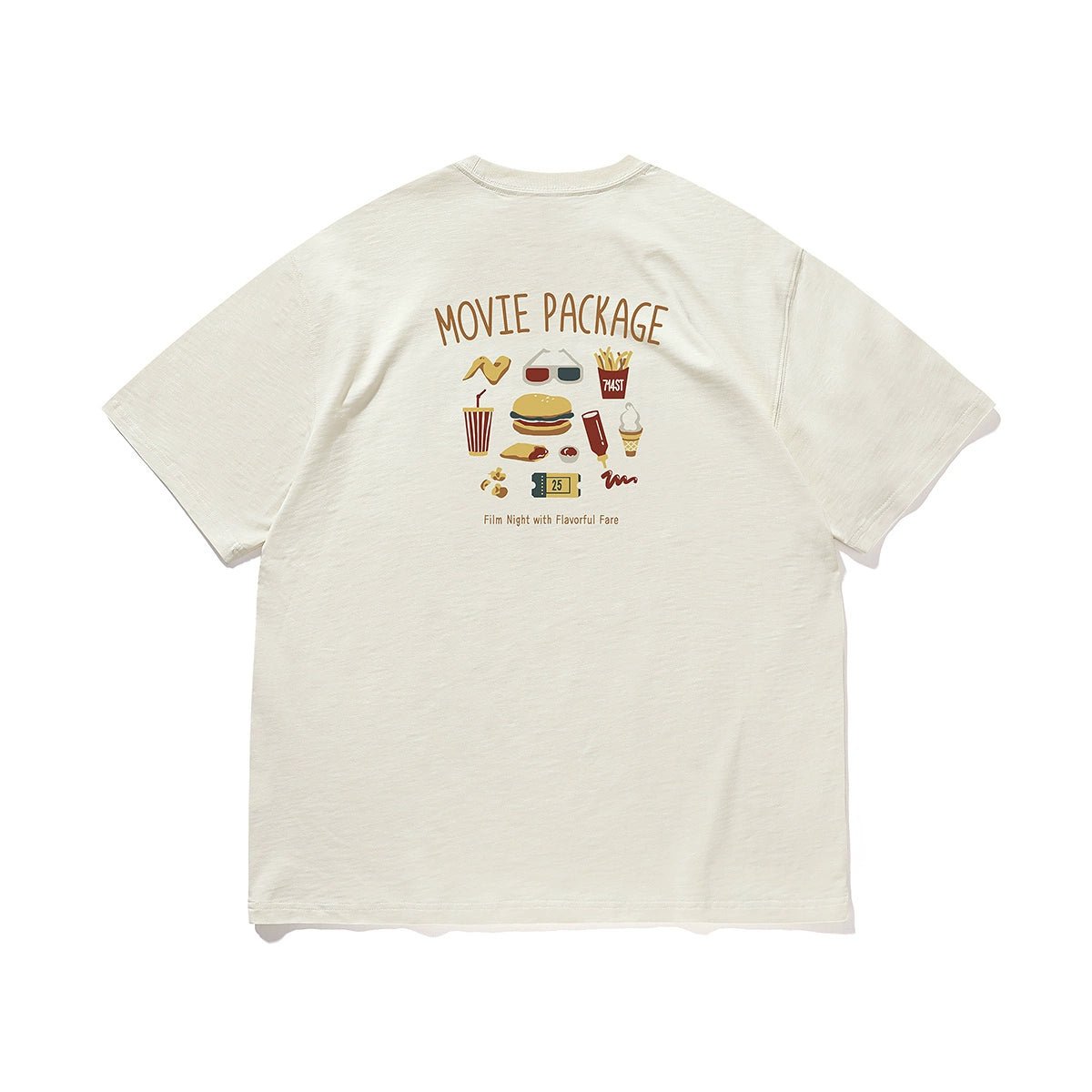 プリント半袖Tシャツ S050114