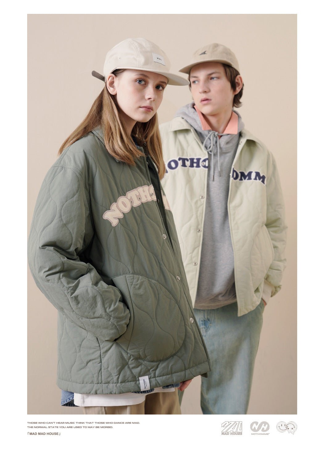 COTTON JACKET N31449