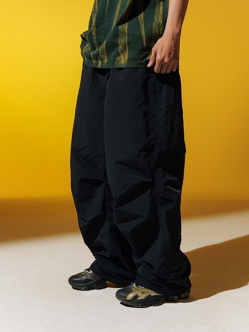 MOUNTAIN LOOSE STRAIGHT LEG WORK PANTS D76499